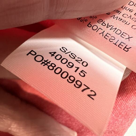 Title Nine Sunbuster Hoodie Womens Size M Coral Pink Full Zip Thumb Holes Travel - Picture 9 of 12